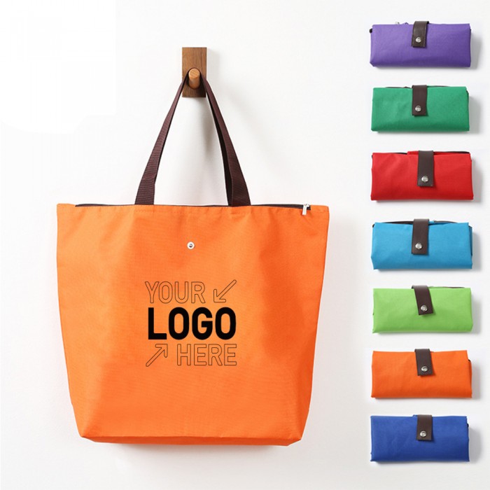 600D Oxford Cloth Foldable Waterproof Shopping Bag Tote Bag